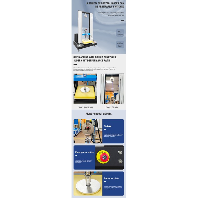 Equipment control panel and interface