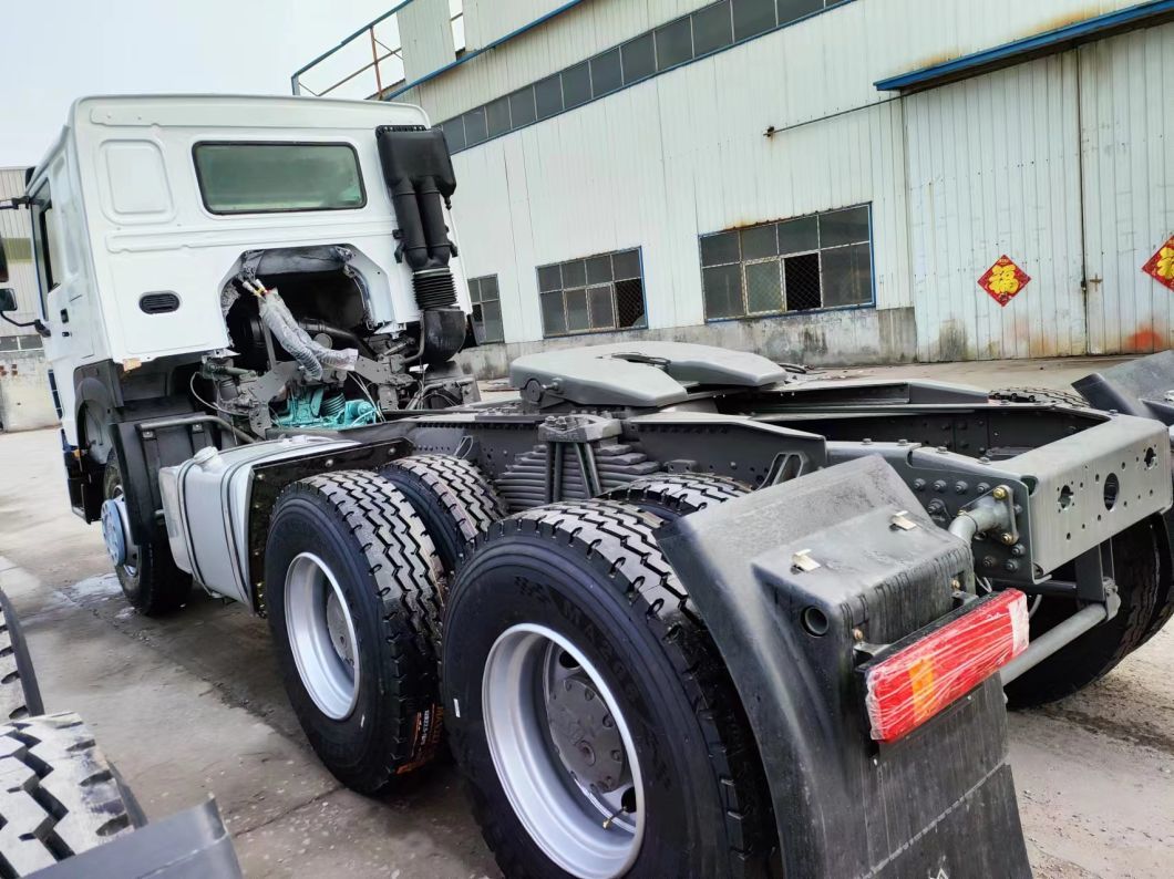 Sinotruk HOWO Heavy Truck 371 HP 6&times; 4 Dump Truck