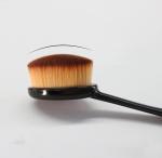 Silicone Handle Professional Makeup Brush Set OEM Logo printed