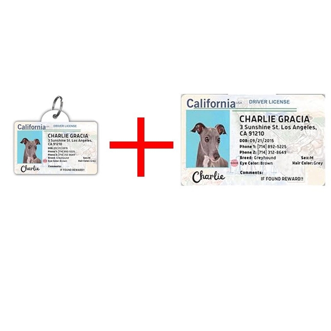 DIY Custom Sublimation Pet ID Tags MDF For Sublimation Printing