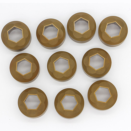 Precision Standard Trimming Die Screw Bolt Shape Mold With CVD Coating