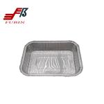 alufolie High grade creative fast food box disposable aluminum foil takeaway