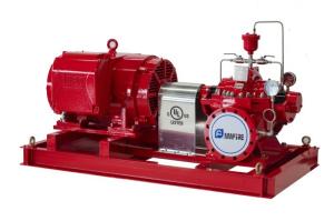 Wholesale CNP NM Electric Motor Driven Fire Pump FM Approved High Capacity 1250gpm from china suppliers