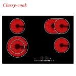 Classy Cook 770x520mm 4 Burner Ceramic Cooktop