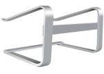 260*230*160MM Lightweight Silver Aluminum Desktop Metal Laptop Stand