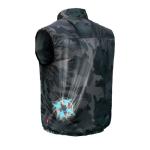 Summer Cooling Vest Air Conditioned Cooling Fan Vest Sun Protection Vest for