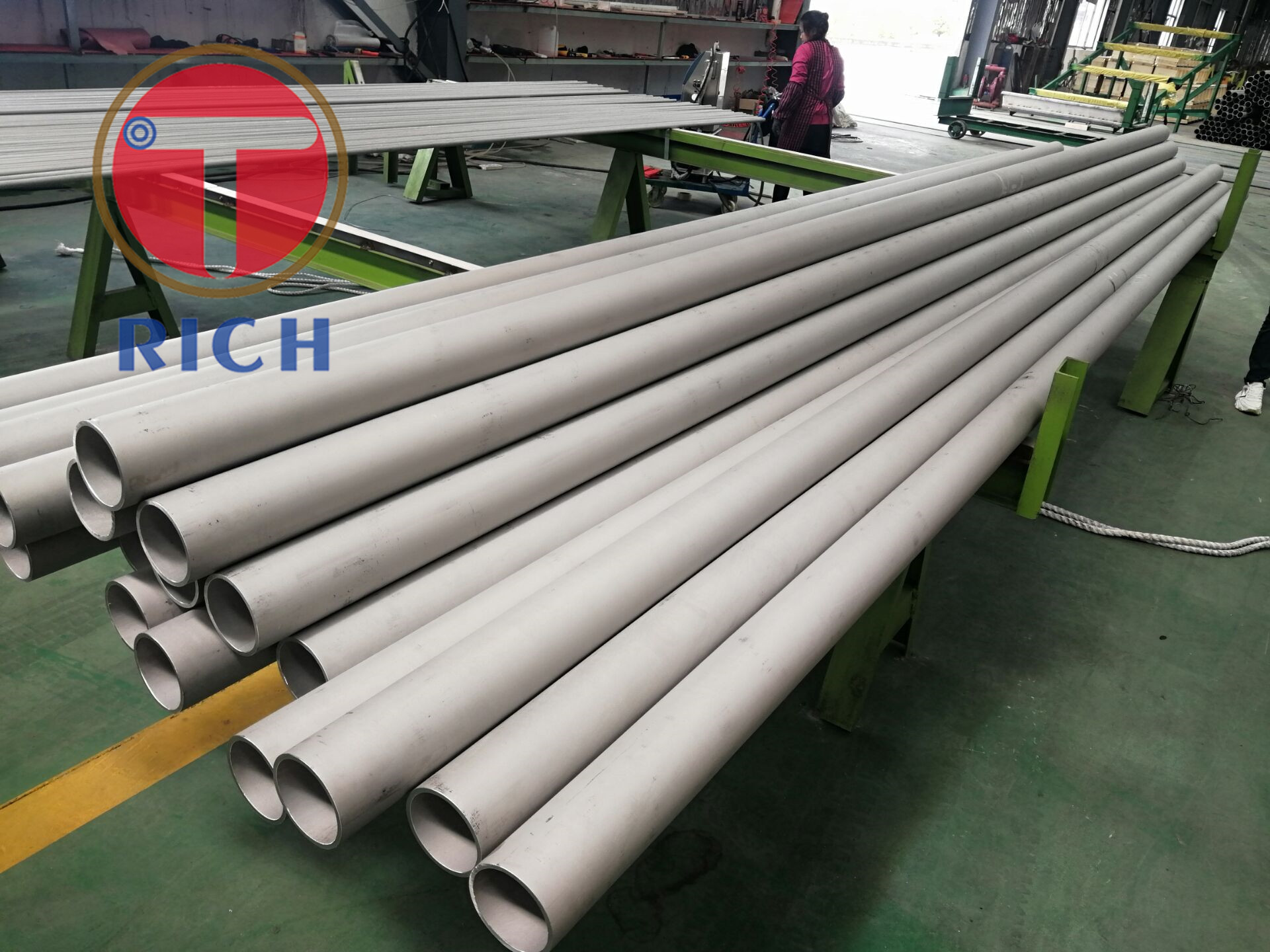 TP304 TP316 Seamless ASTM A269 Precision Stainless Steel Tubing