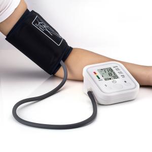 Wholesale Household Health Equipment Blue Tooth Pulse OX BPM Monitor Electric Arm LCD Digital Blood Pressure Monitor Sphygmomanome from china suppliers