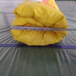 Fiberglass EV Battery Fire Blanket Reusable For Electric Car