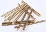 C3771 Round Brass Rod , Lead Free Solid Brass Bar Ø12-60mm Dimension