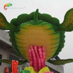 Festival Celebrating Chelonia Funny Animal Parade Floats Wear Resistance