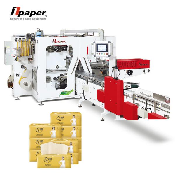 1170*901*1300cm Automatic Paper Production Line Facial Tissue Paper Making