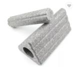 Yoga Pilates Physical Therapy Hollow Fitness EPP Foam Roller Set For Back