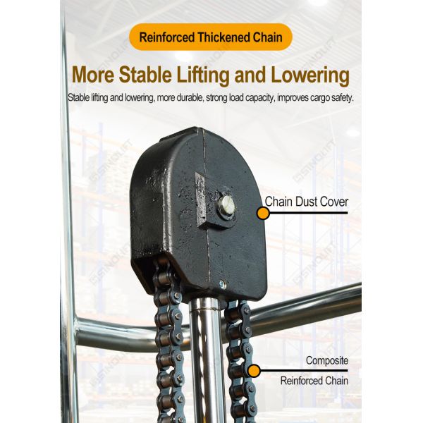 PS & FP Series Lightweight Manual Stackers