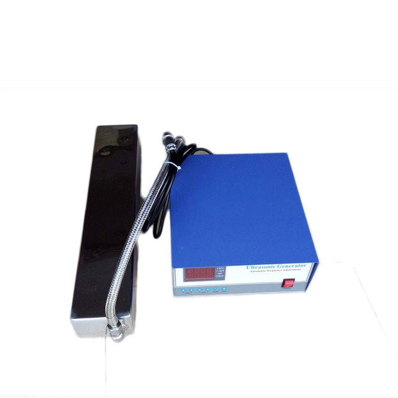 Submersible ultrasonic Transducer with generator for Industrial Cleaning 40khz/80khz 1000W
