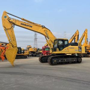 Wholesale Excellent Condition Komatsu PC400 7 Crawler Excavator With Breaker Hammer Line from china suppliers