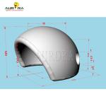 Large Events Camping Outdoor Inflatable Igloo Dome Tent Customized