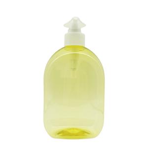 Wholesale 500ml OEM Small Pet Bottle Hand Sanitizer Packaging With Lotion Pump 28/410 from china suppliers