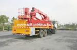 Dongfeng Chassis Bucket Type Bridge Inspection Equipment / Unit / Vehicle 6x4