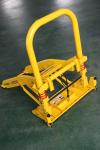 20kg Aluminum Foldable Traffic Yellow Vehicle Security Barriers