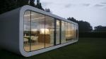 Light Gauge Steel Frame Prefab Houses One Floor Kit Home Holiday Cabins for