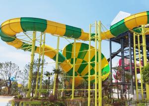 Wholesale Outdoor Aqua Tornado Funnel Water Slide from china suppliers