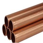 H62 H65 DN16 DN40 99.9% Pure Brass Copper Seamless Metal Tubes For Air