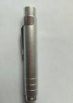 Walmart Hot Sale Silve Color Matte Finish Pen Styple Aluminum Alloy Chalk Holder