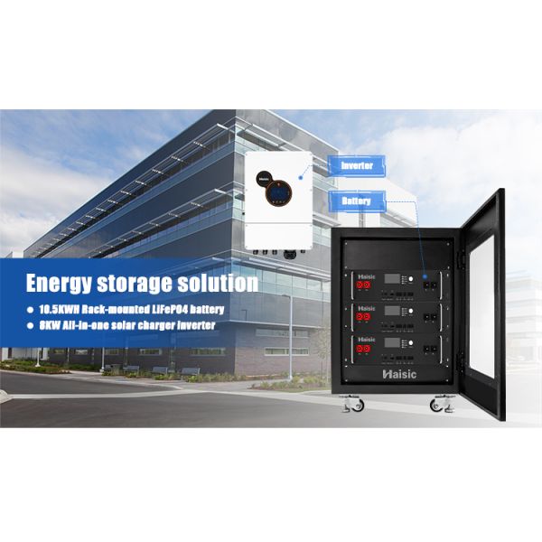 10kw Photovoltaic Solar Energy System with Akku Solar Battery Sustainable Home Energy