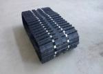 High Running Speed Custom Snowmobile Rubber Track For ATV / SUV