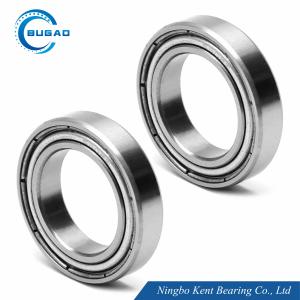 Wholesale 6802ZZ Miniature Deep Groove Ball Bearing Z2V2 Skateboard Ball Bearings Dustproof from china suppliers