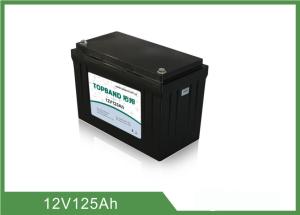 Wholesale Customized RV Camper Battery 12V 125AH Environmental Friendly from china suppliers