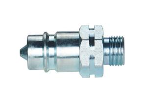 Wholesale Push Pull Male Therad Stainless Steel Pipe Nipples Hydraulic Metric Agriculture Machine from china suppliers