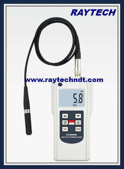 Micro Digital Coating Thickness Gauge, Painting test gage, small range 0~200um, TG-8680NF