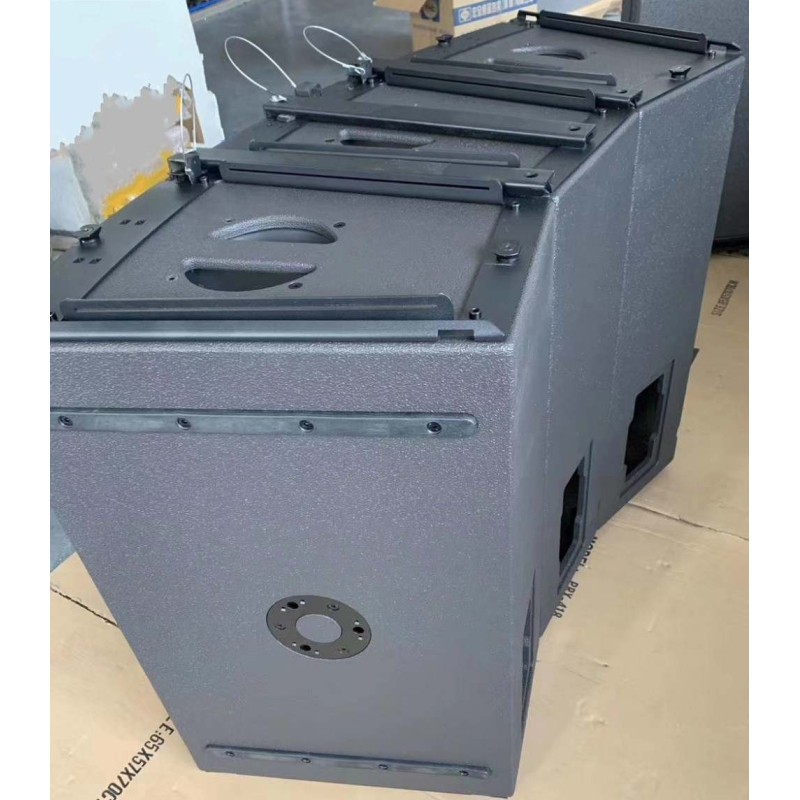 Compact Neodymium Line Array Speaker System 12 Inch For Indoor Club