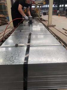Wholesale Hot Dipped Galvanized Steel Sheet DX51D Coated Z80 Z120 Z275 0.5-3.0mm Thickness Chromated and No Oiled from china suppliers
