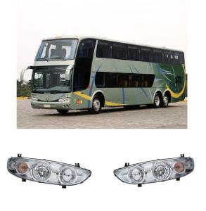 Wholesale MARCOPOLO G6 Bus Parts LED Head Lamp Bus Front Head Light from china suppliers