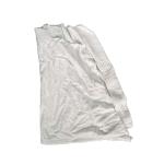 LINT FREE 10KG WHITE SHEETING WIPING CLOTH Cut Reused White Bed Sheet Cotton