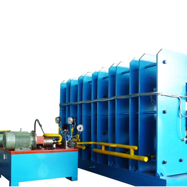 PLC Control Automatic Conveyor Belt Vulcanizing Machine with Customized Size for Rubber Vulcanizing Press
