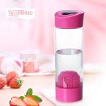 Brand new cup bottle filter alkaline bottled water with high quality