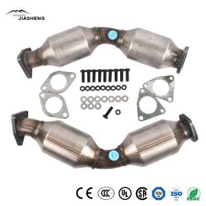 Wholesale for Infiniti Fx35 G35 M35 Nissan 350z Euro 1 Catalyst Carrier Assembly Auto Catalytic Converter from china suppliers