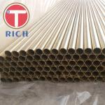 Seamless Copper Alloy Tube ASTM B111 C70400 C70600 For Condenser Tubes