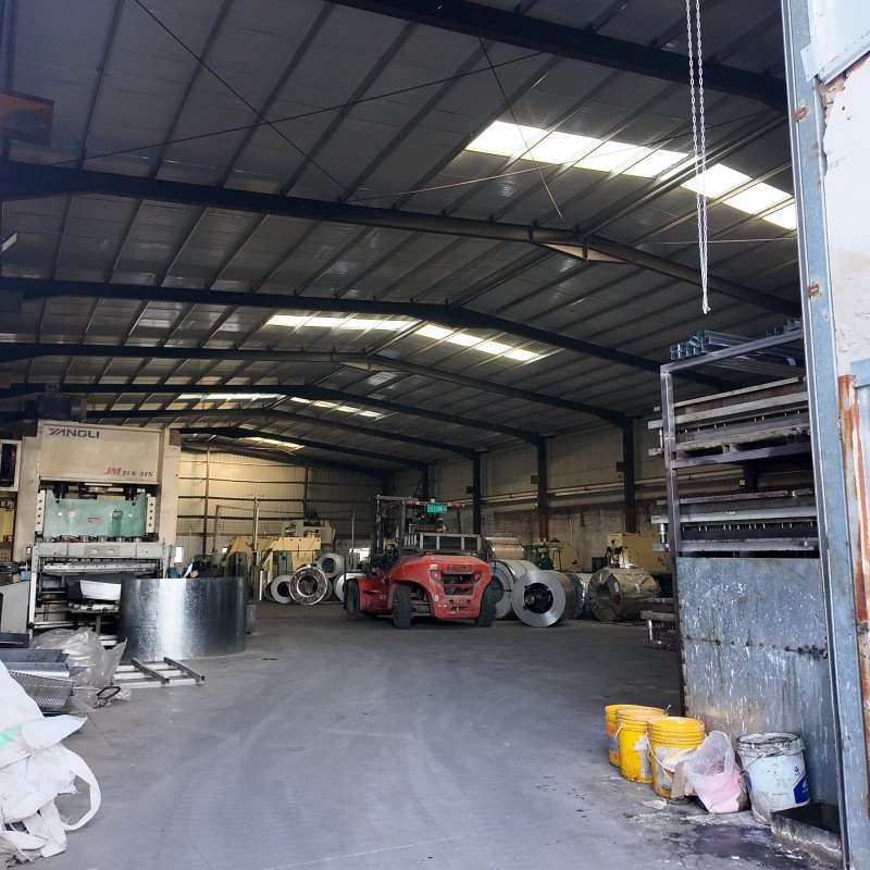 Galvanized Hexagonal Hole Perforated Metal Mesh