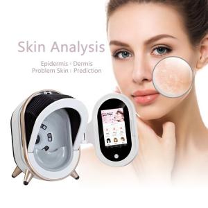 Wholesale Cosmetic Smart Mirror With Face Recognition 3d Facial Skin Analyzer Machine from china suppliers