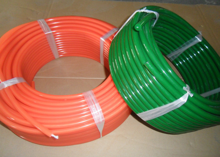 2mm Orange Polyurethane Round Belting Cord Reinforced