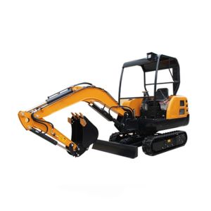 Wholesale XCMG Mini Excavator 1T 1.5T 2T Small Crawler Digger 0.025CBM For Small Garden from china suppliers