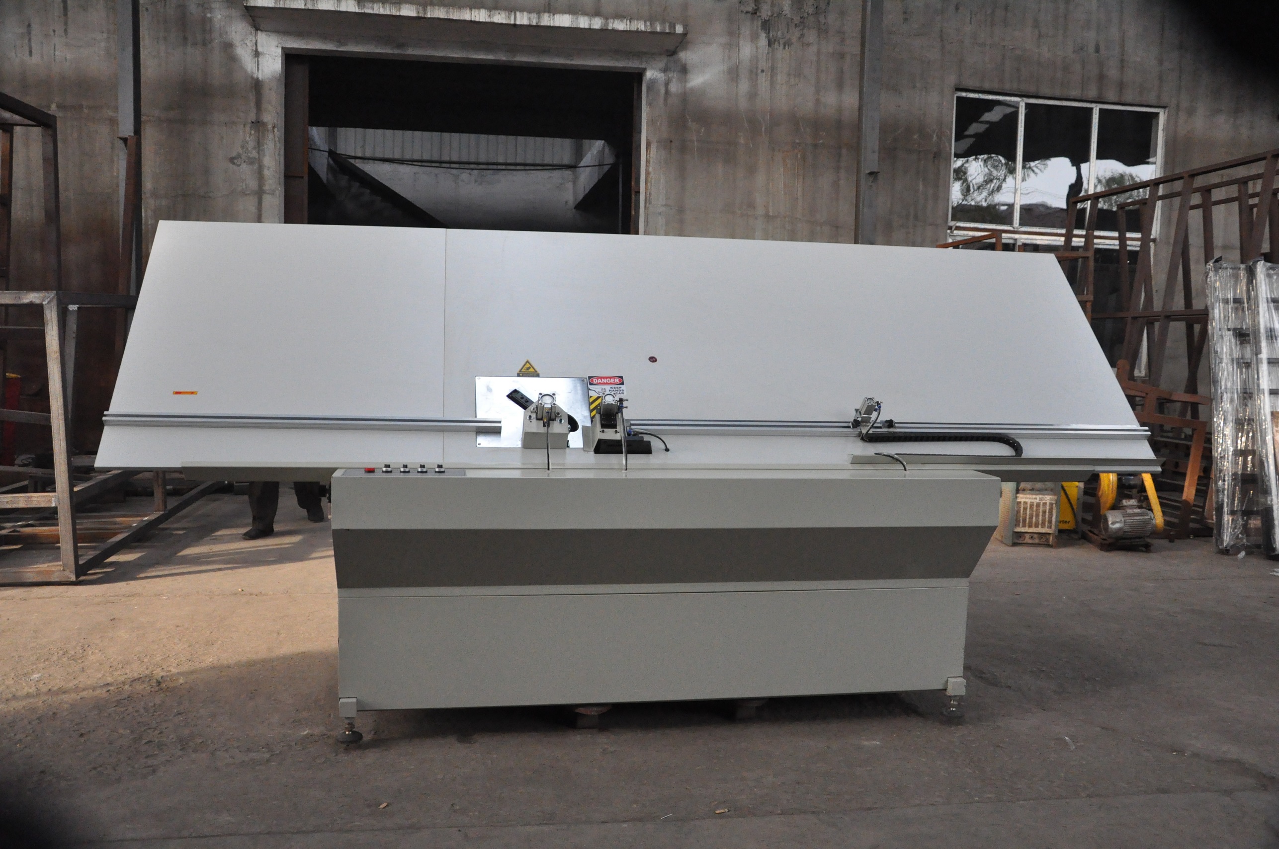 aluminum space strip bending machine