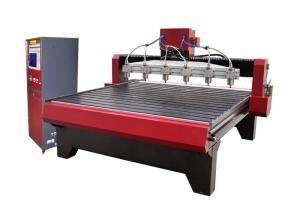 Wholesale High Speed CNC Wood Engraving Machine Auto Wood Carving Machine 6000rpm - 24000rpm from china suppliers