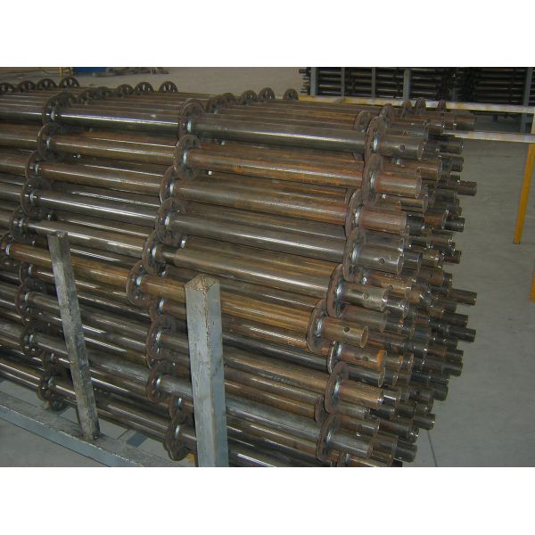 Full Automatic Scaffolding Steel Roll Forming Machine Rotation Axis With CE