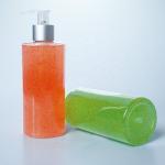Natural Organic Fruit Scrub Body Wash , Exfoliating Whitening Lightening Bath